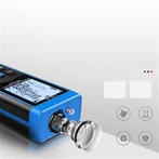 Mesurer la distance du dispositif laser